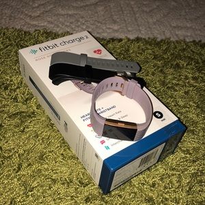 FitBit Charge 2 Rose Gold Series Watch!